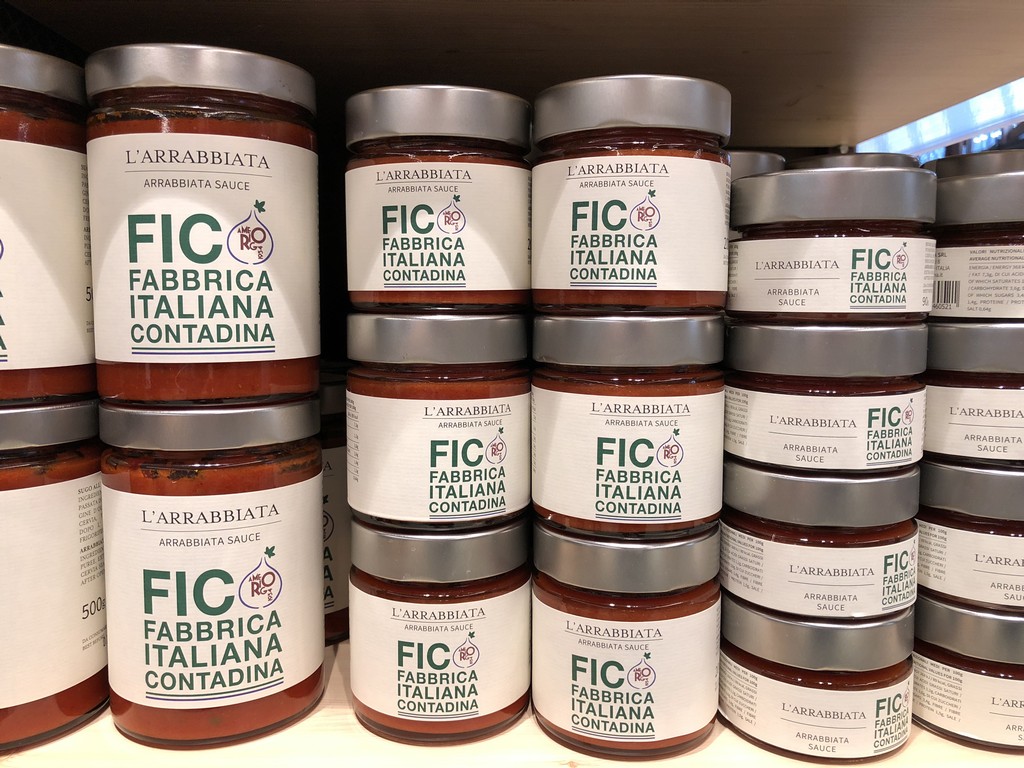 Eataly World in Bologna, photos from the Italian food theme park that